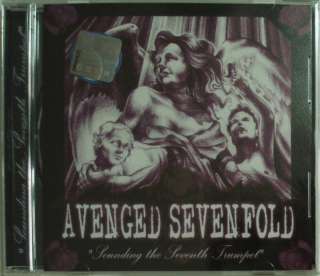 AVENGED SEVENFOLD Sounding 7th Trumpet CD + LIVE LBC  