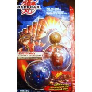  Bakugan Battle Brawlers Starter Pack Series 2 Red Mantris 