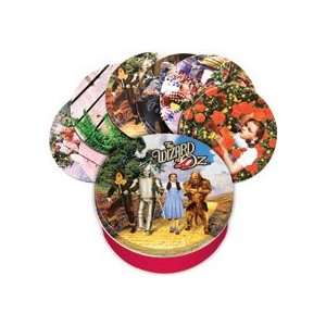  Wizard Of Oz Tin Coaster Set