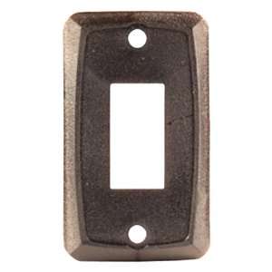  JR Products 12865 Brown Single Face Plate Automotive