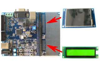 STM32F103 DB development board with STM32F103RBT6 128K Cortex M3 