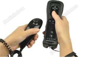   Motion Plus Remote And Nunchuck Controller For Nintendo Wii New  