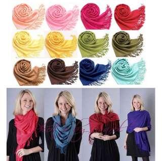 Women/girl cashmere scarf shawls fashionable new design 5 kinds of 