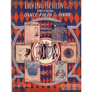   Dance Folio for Piano, No. 14 Irving Berlin Inc.  Books
