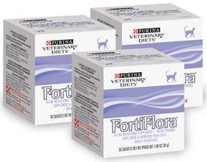 FortiFlora Feline Nutritional Supplement 90 Sachets (3/30ct Boxes 
