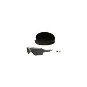  Oakley SI Flak Jacket XLJ Matte Black with Grey 