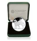   15 Euro Silver PROOF from Animals of Irish Coinage Serie NEW  