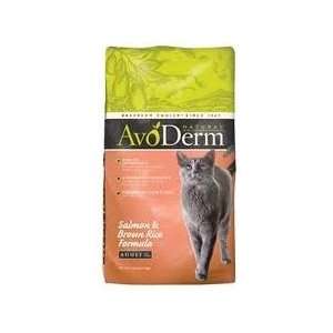  AvoDerm Adult Cat Corn Free Salmon and Brown Rice Dry 