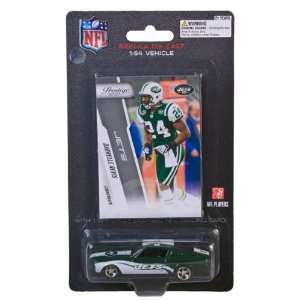  2010 New York Jets D. Revis Ford Mustang with player card 