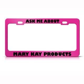 Mary Kay   6 White Sticker Decal