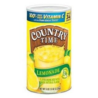 Country Time Pink Lemonade Drink Mix, (Makes 34 Quarts) 82.5 Ounce 