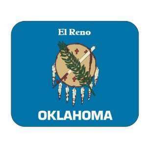  US State Flag   El Reno, Oklahoma (OK) Mouse Pad 