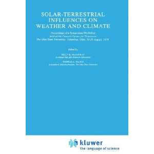  Solar Terrestrial Influences on Weather and Climate 