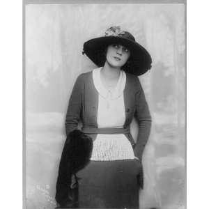 c1919, Miss J. Means,Photoprint by Gerhard Sisters 
