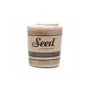  Soy Basics Seed Votive Vanilla Bean 2.2 Oz Health 