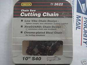 Chain Saw Cutting Chain, 10, New In Package  