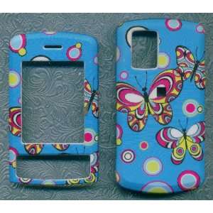  BUTTERFLY LG SHINE CU720 FACEPLATE PHONE COVER CASE Cell 