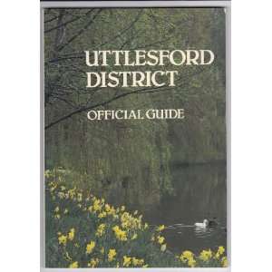   District Official Guide Uttlesford District Council Books