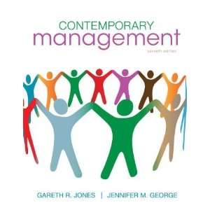  HardcoverBy Gareth Jones, Jennifer George Contemporary Management 