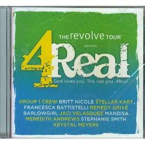  The Revolve Tour presents 4Real [CD] By Revolve Music
