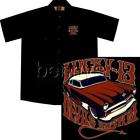 NEW Chevy 54 Coupe Classic Car Work Shirt, Lucky 13, L