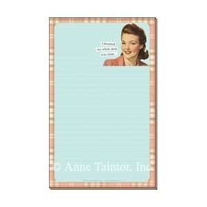  Anne Taintor Dreamed Desk Was Clean Nifty Notepad Office 
