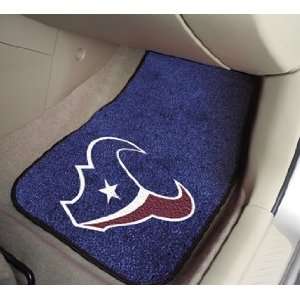  NFL Houston Texans Car Mats