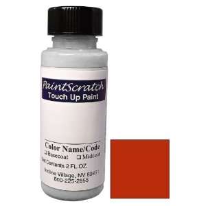  2 Oz. Bottle of Holiday Red Touch Up Paint for 1963 Oldsmobile 
