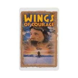  Card 5m Wings of Courage Movie Poster (TeleCard World 9/95 New York