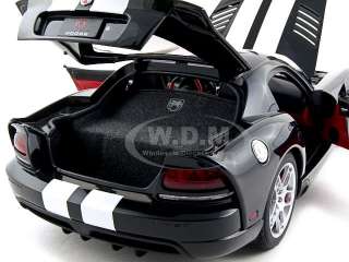 2006 DODGE VIPER SRT/10 BLACK 118 DIECAST CAR AUTOART  