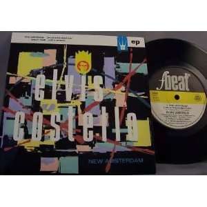    New Amsterdam U.k. (Vinyl 45 7 Ep W/ps) Elvis Costello Music