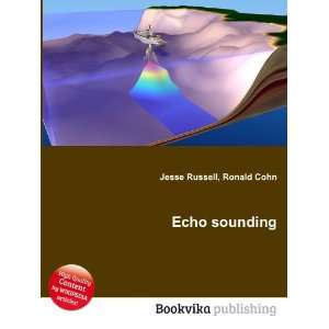  Echo sounding Ronald Cohn Jesse Russell Books