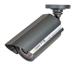 NEW Q SEE QSC1352W Wide Angle high res Color CCTV camera 520 TVL 36 