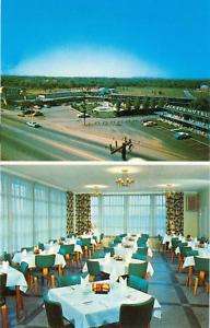 1960s CHROME Quality Motel   Jackson, Murfreesboro, TN  