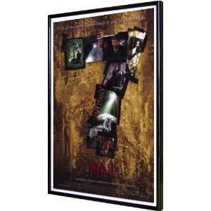 Seven 11x17 Framed Poster 