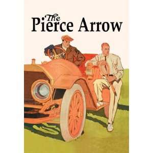  The Pierce Arrow 20x30 poster