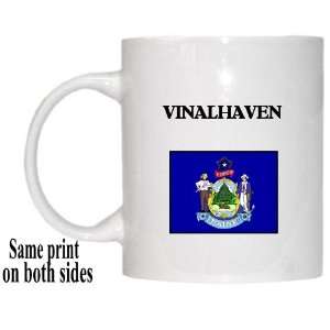    US State Flag   VINALHAVEN, Maine (ME) Mug 