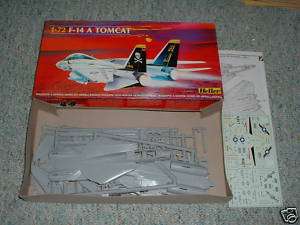 Heller 1/72 F 14A Tomcat  Old kit  