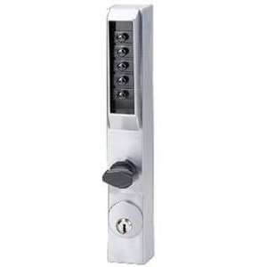   Series Narrow Stile Aluminum Glass Door Mechanical Push Button Lock
