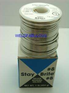   stay brite solder filler metal size 1 16 package size 1 lb stay