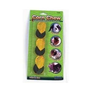   Manufacturing Wood Corn Small Pet Chew Treat, Set of 3