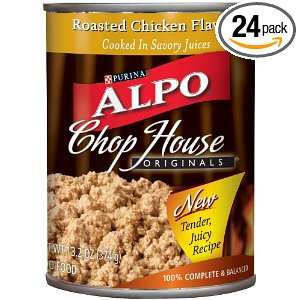   Alpo Chop House Original Rotisserie Chicken, 13.20 Ounce (Pack of 24