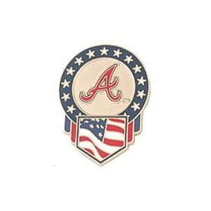   Pin   Anaheim Angels Flag Pin by Peter David