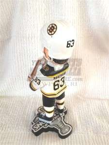   white 8 Brad Marchand Boston Bruins Stanley Cup Champions bobble head