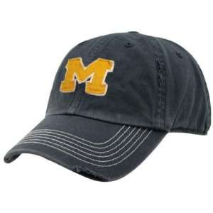  Michigan Wolverines Navy High Ball Hat