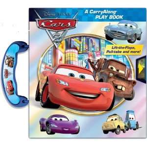   CarryAlong® Play Book (Disney Pixar Cars 2 Carryalong Play Book
