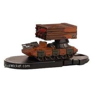     Arrow IV Artillery Tank #069 Mint Normal English) Toys & Games