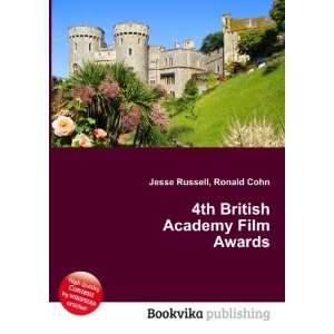 4th British Academy Film Awards Ronald Cohn Jesse Russell 