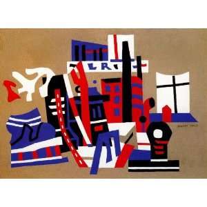  FRAMED oil paintings   Stuart Davis   24 x 18 inches   New York 