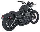 Vance & Hines Exhaust 47219 Harley XL1200N Sportster 1200 Nightster 07 
